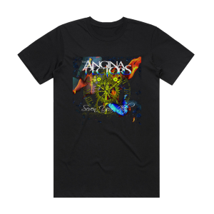 The Angina Pectoris Seven Year Itch Album Cover T-Shirt Black