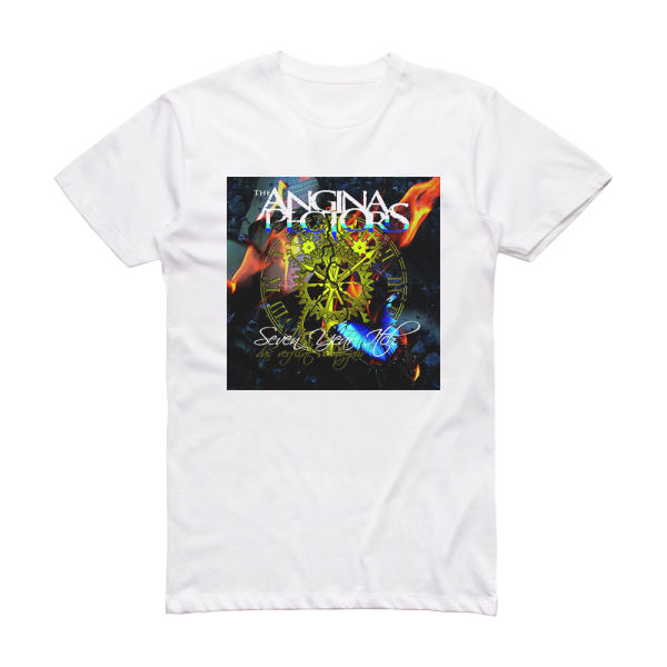 The Angina Pectoris Seven Year Itch Album Cover T-Shirt White