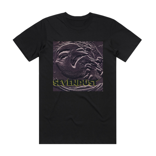 Sevendust Sevendust 2 Album Cover T-Shirt Black