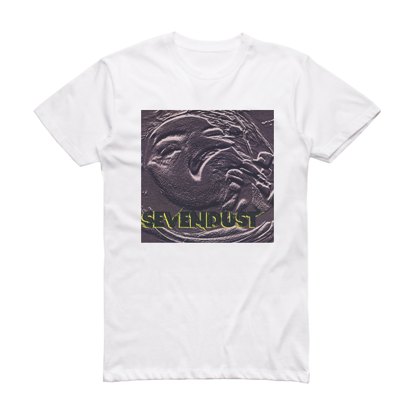 Sevendust Sevendust 2 Album Cover T-Shirt White