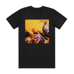 Telex Sex Album Cover T-Shirt Black