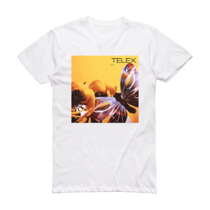 Telex Sex Album Cover T-Shirt White