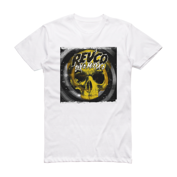 Revolting Cocks Sex O Mixxx O Album Cover T-Shirt White