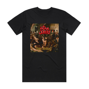 Satan Jokers Sex Opra Album Cover T-Shirt Black