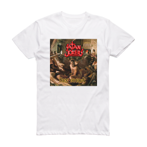 Satan Jokers Sex Opra Album Cover T-Shirt White