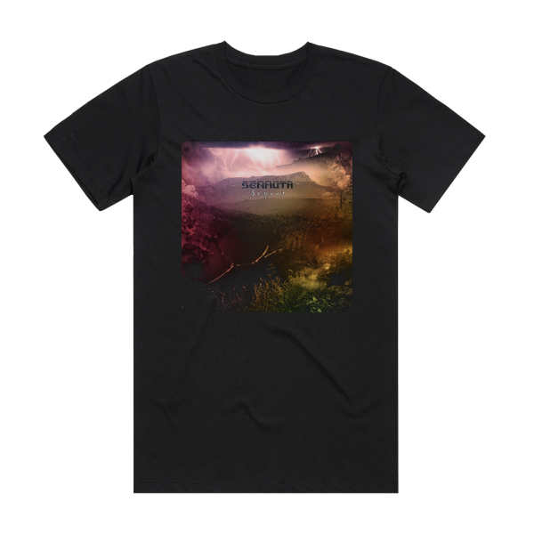 Senmuth Seyaat Album Cover T-Shirt Black