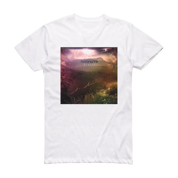 Senmuth Seyaat Album Cover T-Shirt White