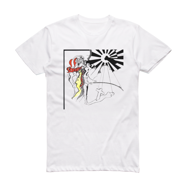 The Pretty Things Sf Sorrow Album Cover T-Shirt White