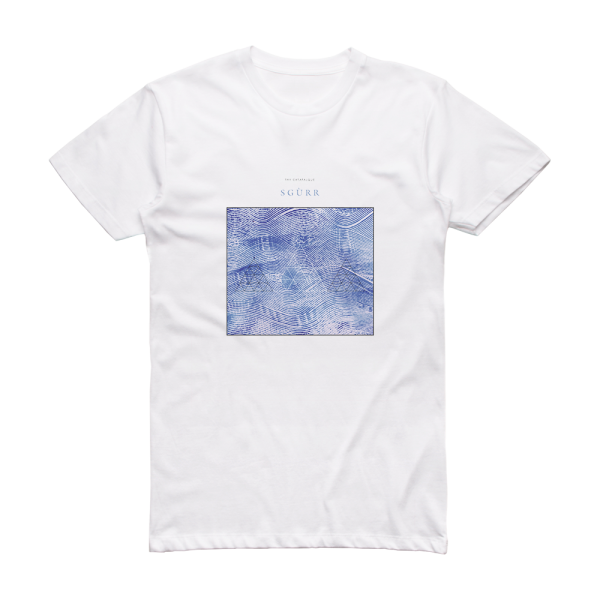 Thy Catafalque Sgrr Album Cover T-Shirt White