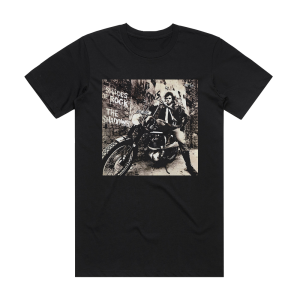 The Shadows Shades Of Rock Album Cover T-Shirt Black