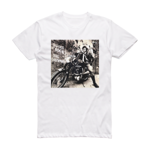 The Shadows Shades Of Rock Album Cover T-Shirt White
