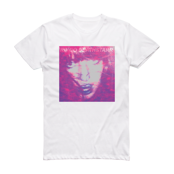 Ringo Deathstarr Shadow Album Cover T-Shirt White