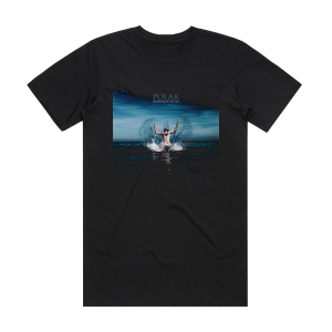 Polar Shadowed By Vultures Album Cover T-Shirt Black