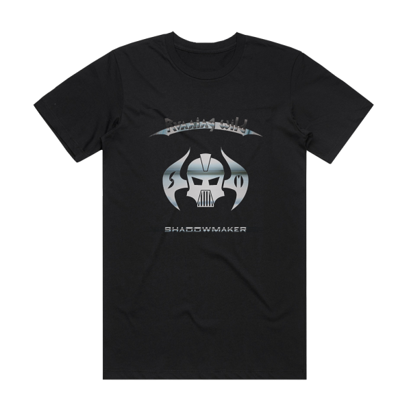 Running Wild Shadowmaker Album Cover T-Shirt Black