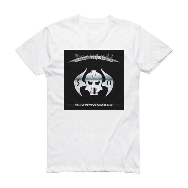 Running Wild Shadowmaker Album Cover T-Shirt White