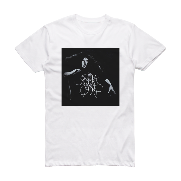 Sutekh Hexen Shadows Album Cover T-Shirt White