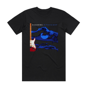 The Shadows Shadows In The Night Album Cover T-Shirt Black