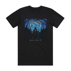 Pythia Shadows Of A Broken Past Album Cover T-Shirt Black