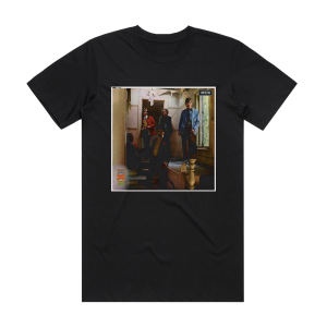 Savoy Brown Blues Band Shake Down Album Cover T-Shirt Black