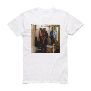 Savoy Brown Blues Band Shake Down Album Cover T-Shirt White