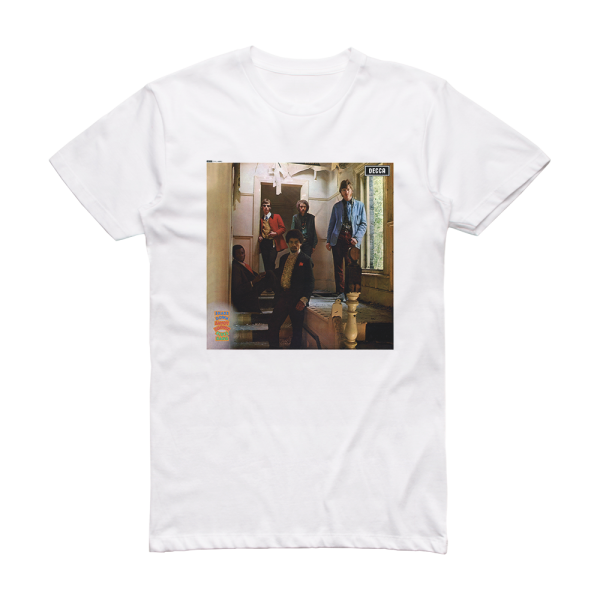 Savoy Brown Blues Band Shake Down Album Cover T-Shirt White