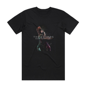 The Sounds Shake Shake Shake Album Cover T-Shirt Black