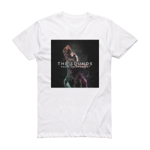The Sounds Shake Shake Shake Album Cover T-Shirt White