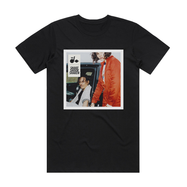 The Dø Shake Shook Shaken 2 Album Cover T-Shirt Black