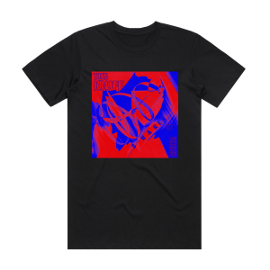 The Knife Shaken Up Versions Album Cover T-Shirt Black