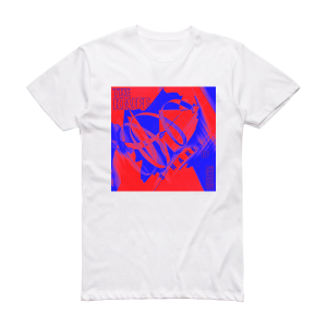 The Knife Shaken Up Versions Album Cover T-Shirt White