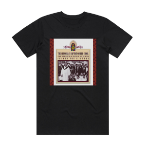 The Abyssinian Baptist Gospel Choir Shakin The Rafters Album Cover T-Shirt Black