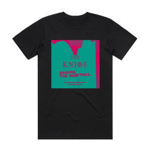 The Knife Shaking The Habitual 2 Album Cover T-Shirt Black