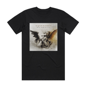 Tystnaden Sham Of Perfection Album Cover T-Shirt Black