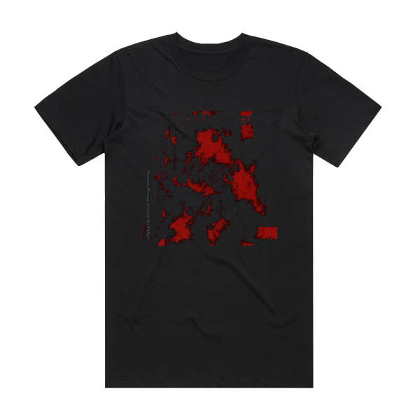 Transit Poetry Shamanic Passage Through The Embers Album Cover T-Shirt Black