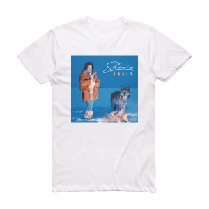 Shania Twain Shania Twain Album Cover T-Shirt White
