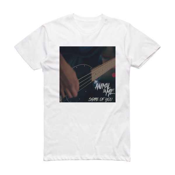 Secrets Shape Of You Album Cover T-Shirt White