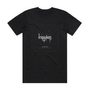 Triptykon Shatter Album Cover T-Shirt Black