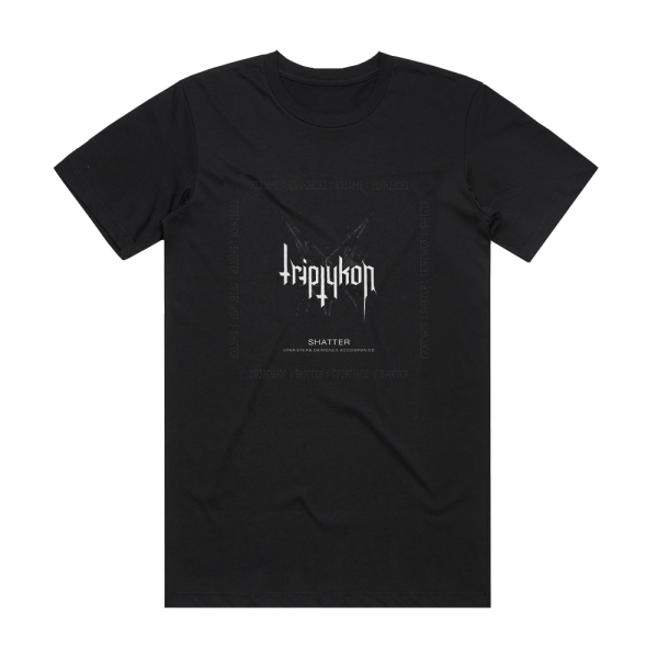 Triptykon Shatter Album Cover T-Shirt Black