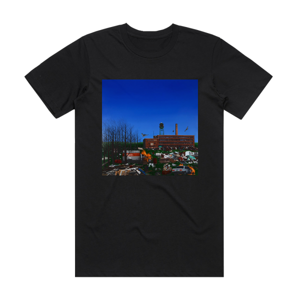 Title Fight Shed Album Cover T-Shirt Black