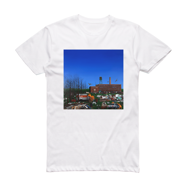 Title Fight Shed Album Cover T-Shirt White