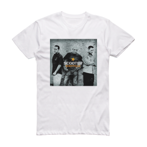 Scooter Sheffield Album Cover T-Shirt White