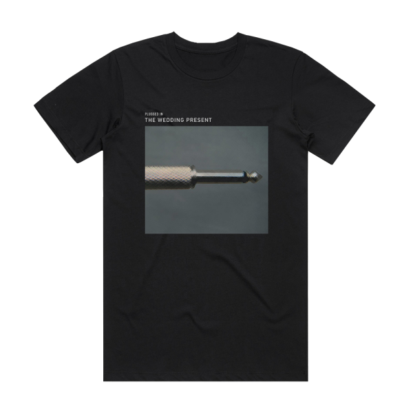 The Wedding Present Shepherds Bush Welcomes Album Cover T-Shirt Black