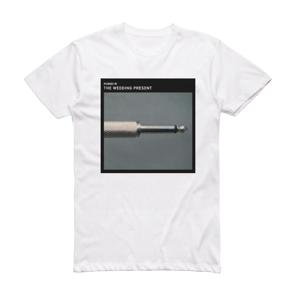 The Wedding Present Shepherds Bush Welcomes Album Cover T-Shirt White