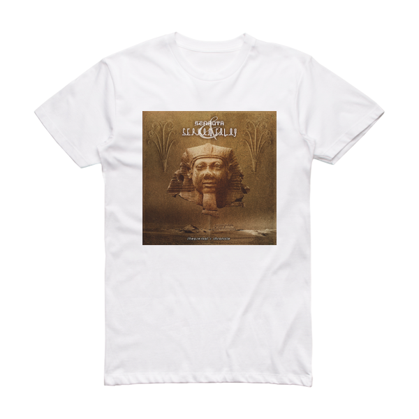 Senmuth Shepseskafs Chronicle Album Cover T-Shirt White