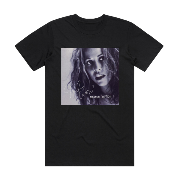 Sheryl Crow Sheryl Crow 1 Album Cover T-Shirt Black