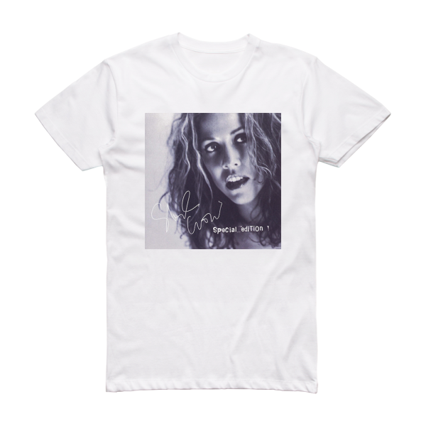 Sheryl Crow Sheryl Crow 1 Album Cover T-Shirt White