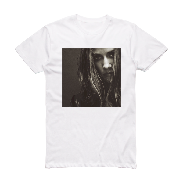 Sheryl Crow Sheryl Crow 2 Album Cover T-Shirt White