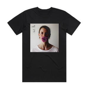 The Jezabels Shes So Hard Album Cover T-Shirt Black