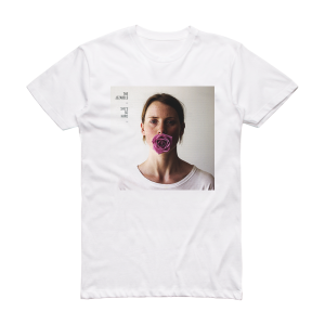 The Jezabels Shes So Hard Album Cover T-Shirt White