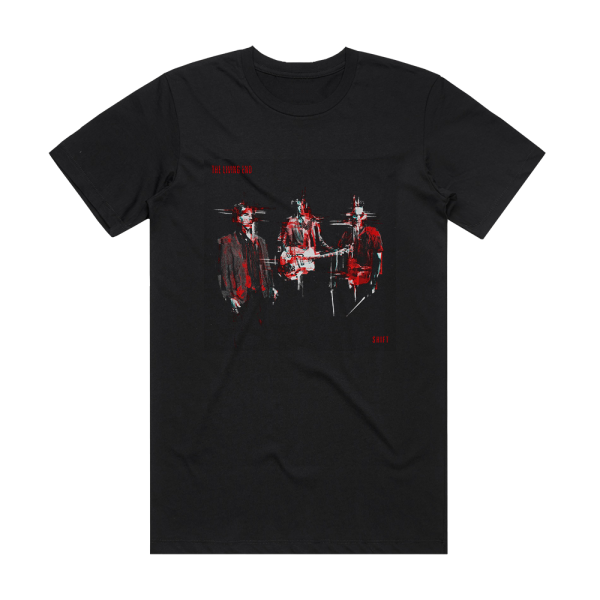 The Living End Shift Album Cover T-Shirt Black